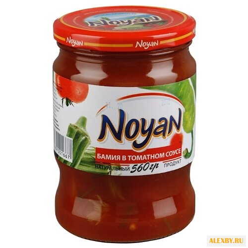 Бамия в томатном соусе NOYAN