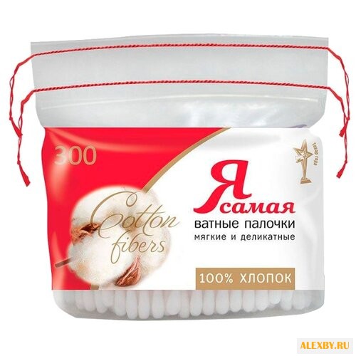 Купить Ватные палочки Я самая Мягкие и