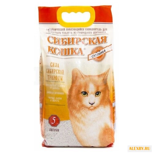 Наполнитель Сибирская кошка