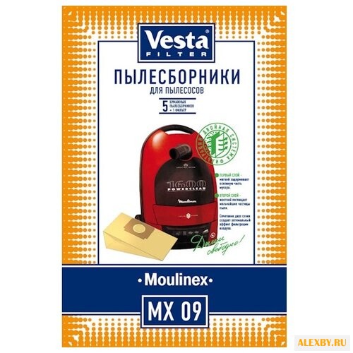 Vesta filter Бумажные