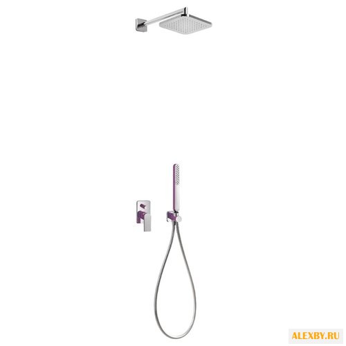 Верхний душ TRES Loft Colors