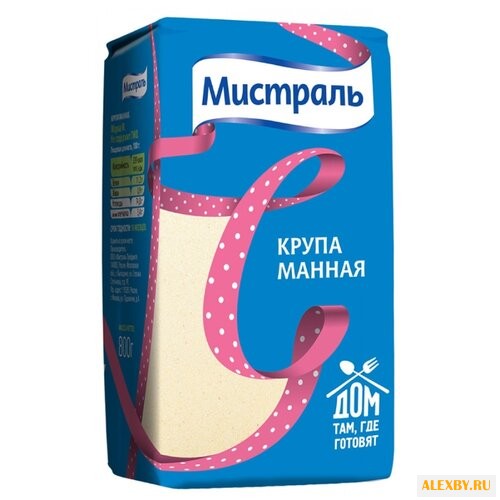 Мистраль Крупа манная 800 г