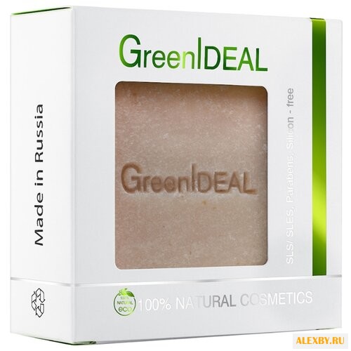 Кусковое мыло GreenIdeal с