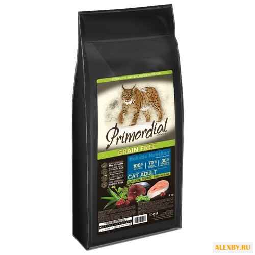 Корм для кошек Primordial