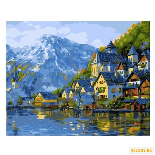 Рыжий кот Картина по номерам