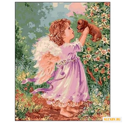 Цветной Картина по номерам