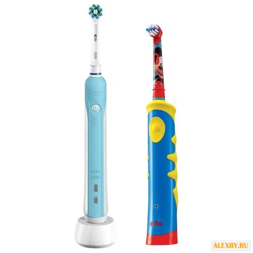 Электрическая зубная щетка