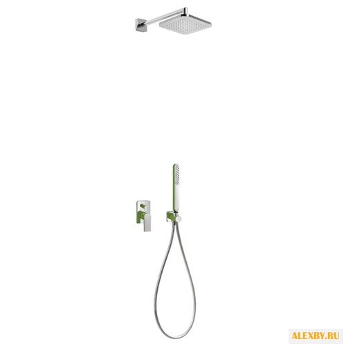 Верхний душ TRES Loft Colors