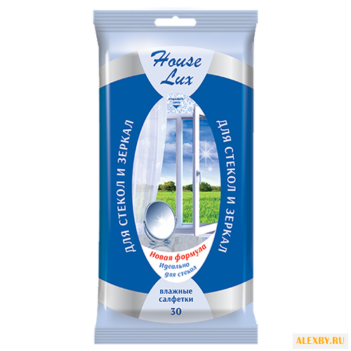 Влажные салфетки House Lux для
