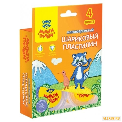 Шариковый пластилин