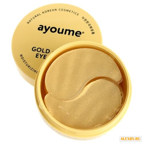 Ayoume Патчи Gold+Snail Eye Patch