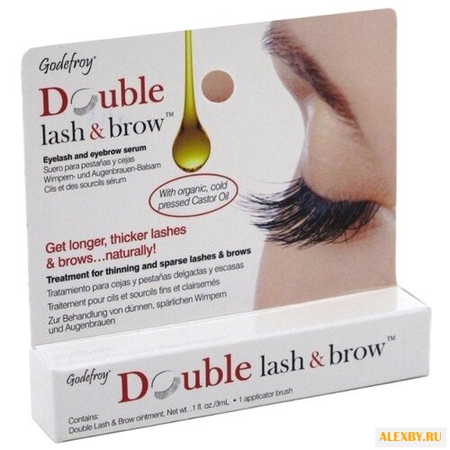 Godefroy Сыворотка для бровей и