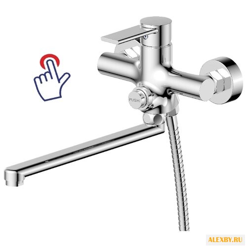 Однорычажный смеситель