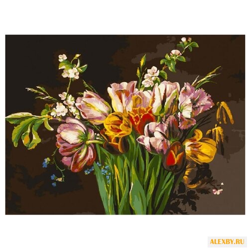 Белоснежка Картина по номерам