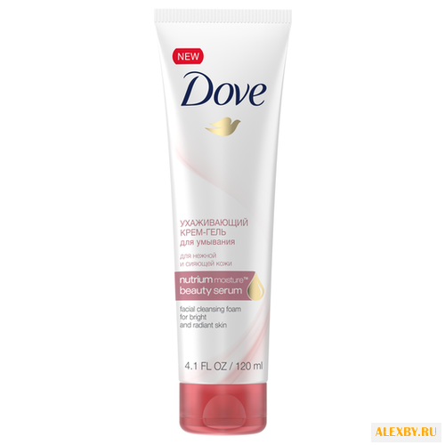 Dove крем-гель для умывания