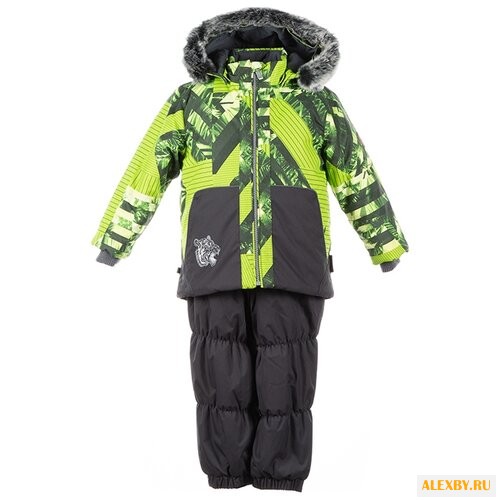 Комплект с полукомбинезоном