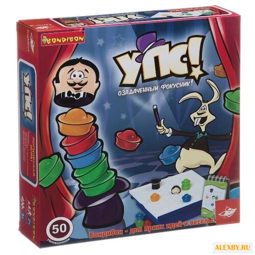 Настольная игра BONDIBON Упс!