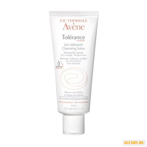 AVENE очищающее молочко