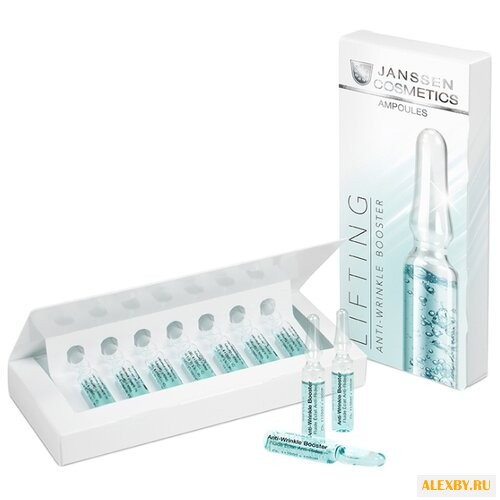 Janssen AMPOULES Anti-wrinkle