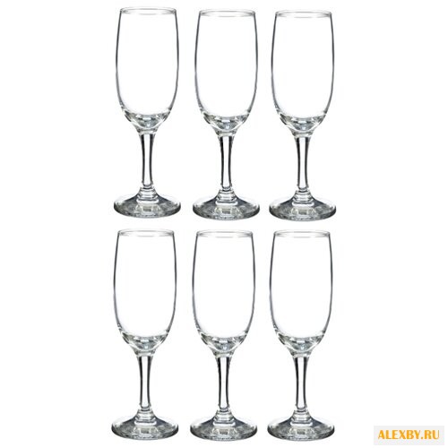 Pasabahce Набор бокалов для