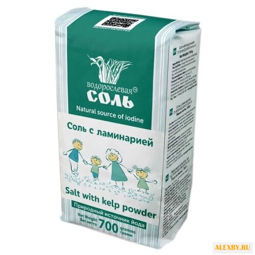 Гарнец Водорослевая соль с