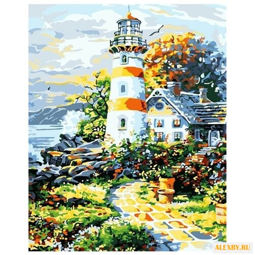 Мосфа Картина по номерам Старый