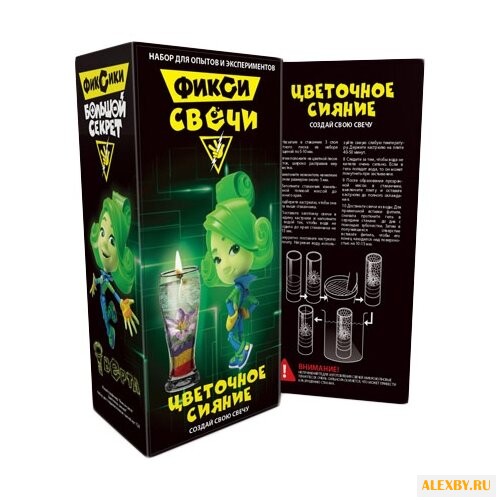 Висма Фикси-свечи. Цветочное