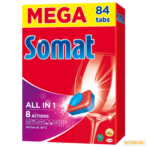 Somat All in 1 таблетки для