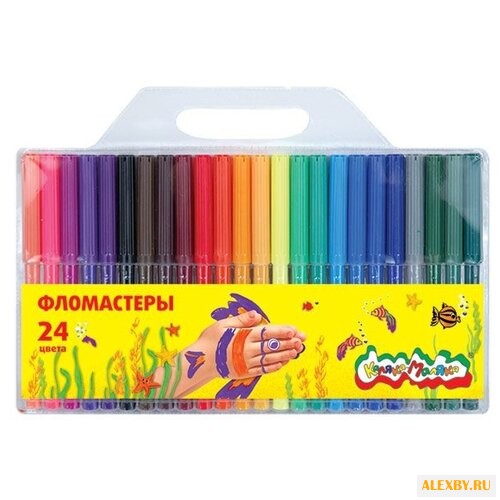 Каляка-Маляка Фломастеры 24 шт.