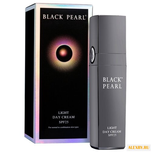 Black Pearl LIGHT DAY CREAM SPF
