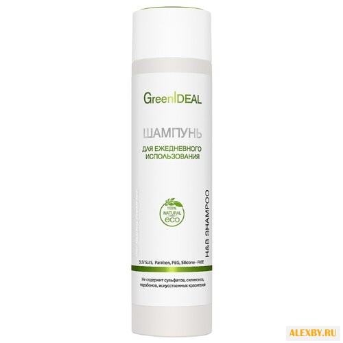 GreenIdeal шампунь для