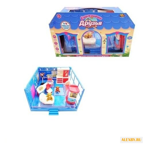 Игровой набор ABtoys Счастливые