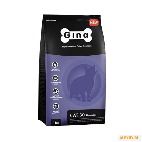 Корм для кошек Gina Cat 30