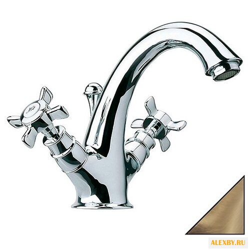 Двухрычажный смеситель для