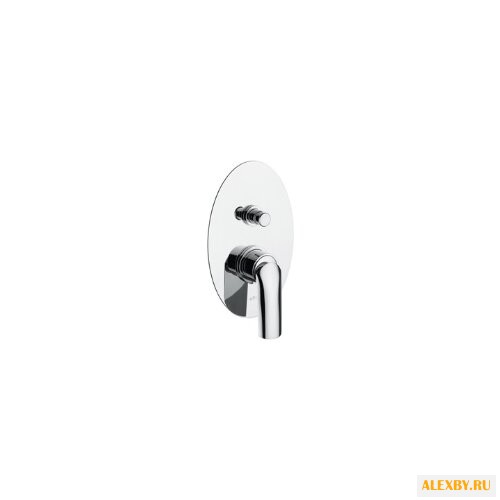 Однорычажный смеситель для