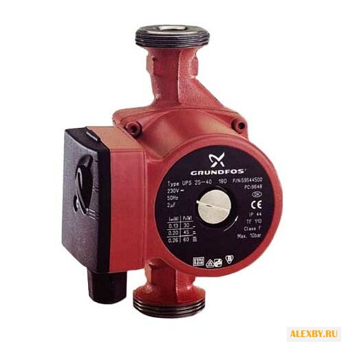 Насос Grundfos UPS 25-40 130