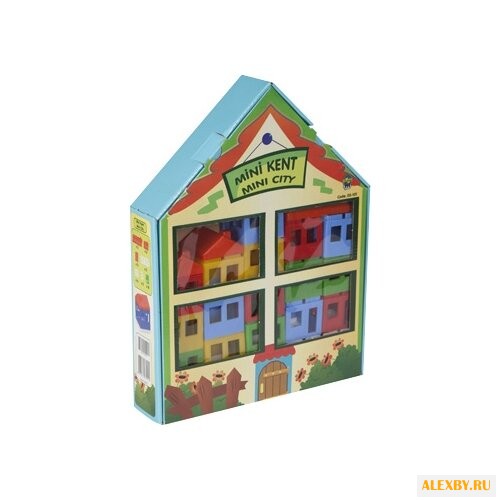 Конструктор pilsan 03-101 Mini