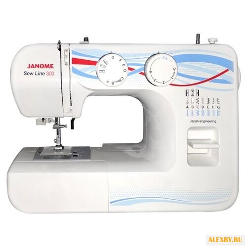 Швейная машина Janome Sew Line