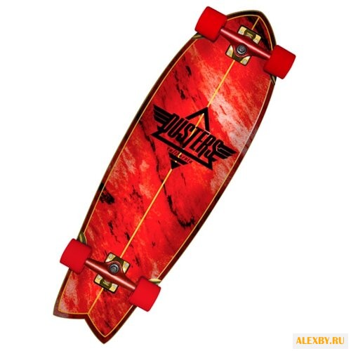Лонгборд Dusters Kosher Red 2013