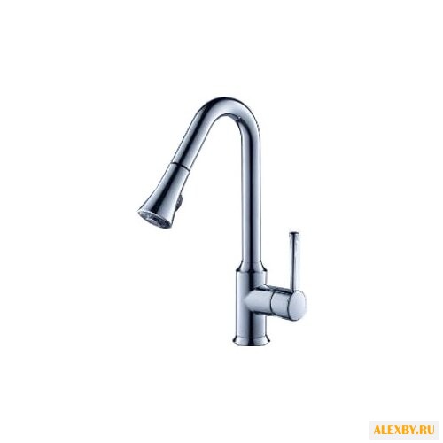 Однорычажный смеситель для