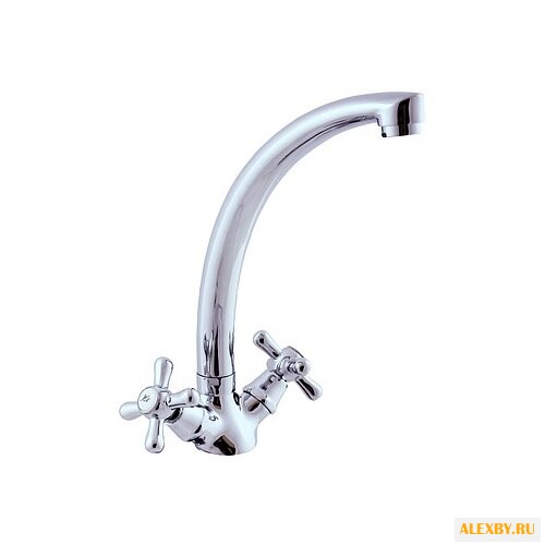 Двухрычажный смеситель для