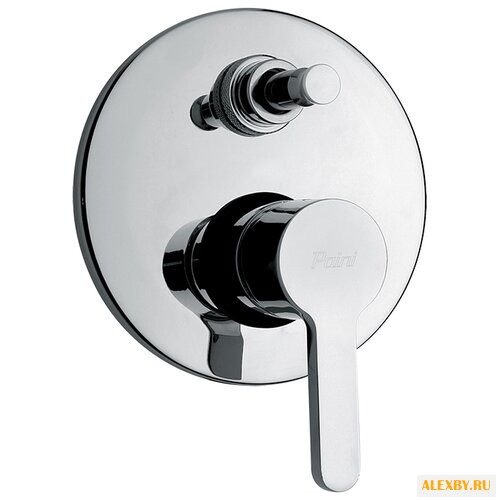 Однорычажный смеситель для