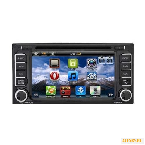 Автомагнитола SWAT SHR-9035