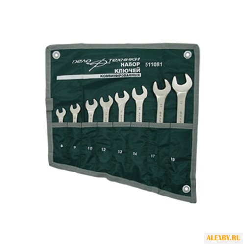 Набор гаечных ключей Дело
