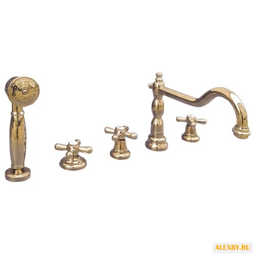 Двухрычажный смеситель для