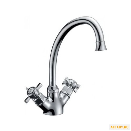 Двухрычажный смеситель для