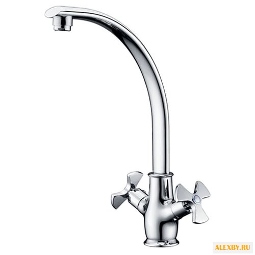 Двухрычажный смеситель для