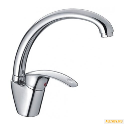 Однорычажный смеситель для