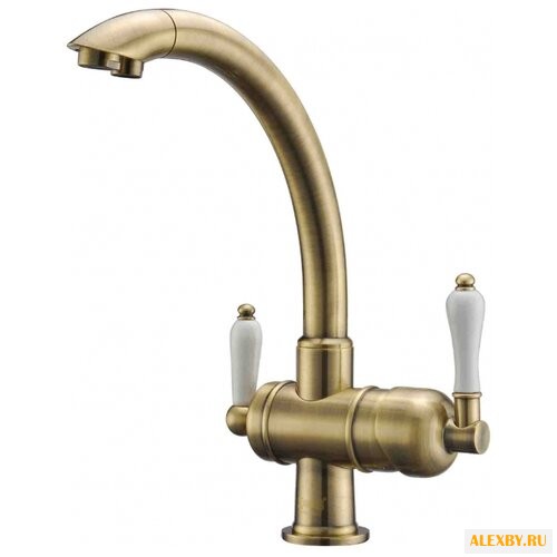 Однорычажный смеситель для