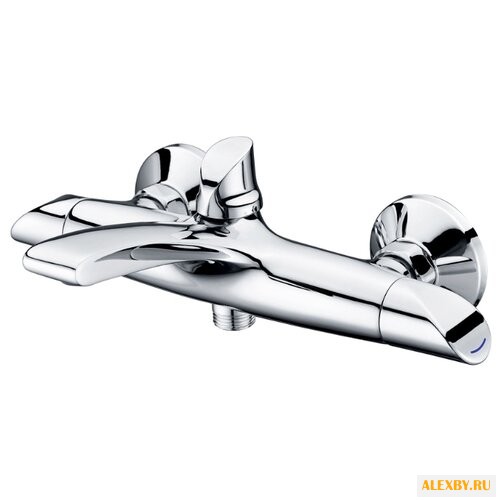 Двухрычажный смеситель для